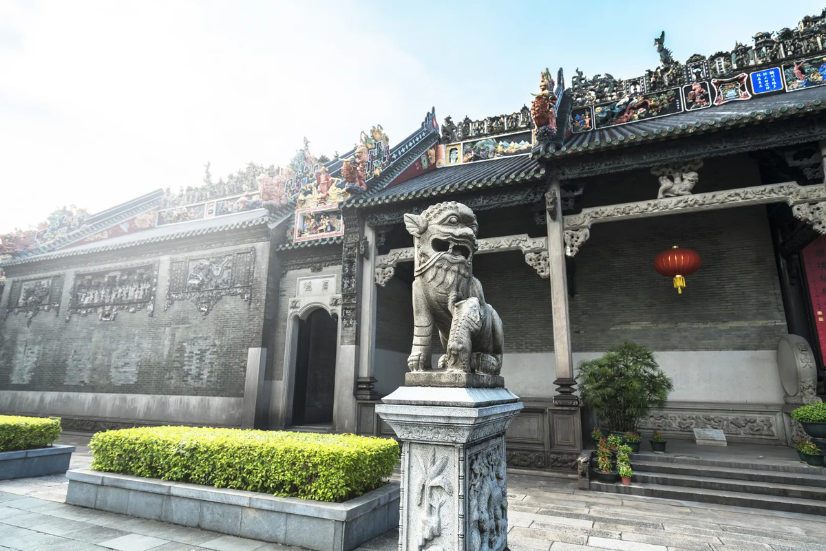 Guangzhou:Traditional Cantonese Architecture Chen Clan Ancestral Hall ticket - Main Image