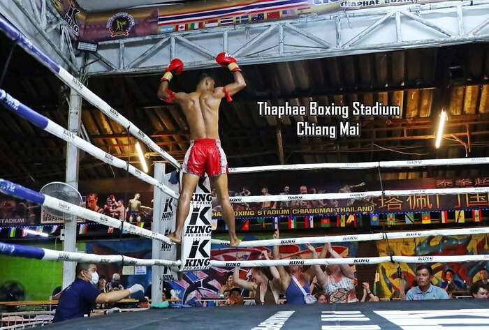 Thaphae Boxing Stadium Chiang Mai - Main Image