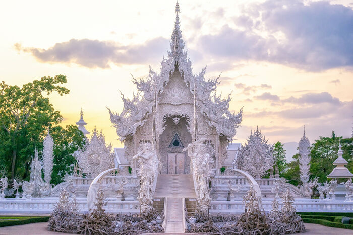 Join Tour White Temple, Blue Temple, Black House, Red Temple and Lalita Cafe One Day Trip from Chiang Mai - Main Image