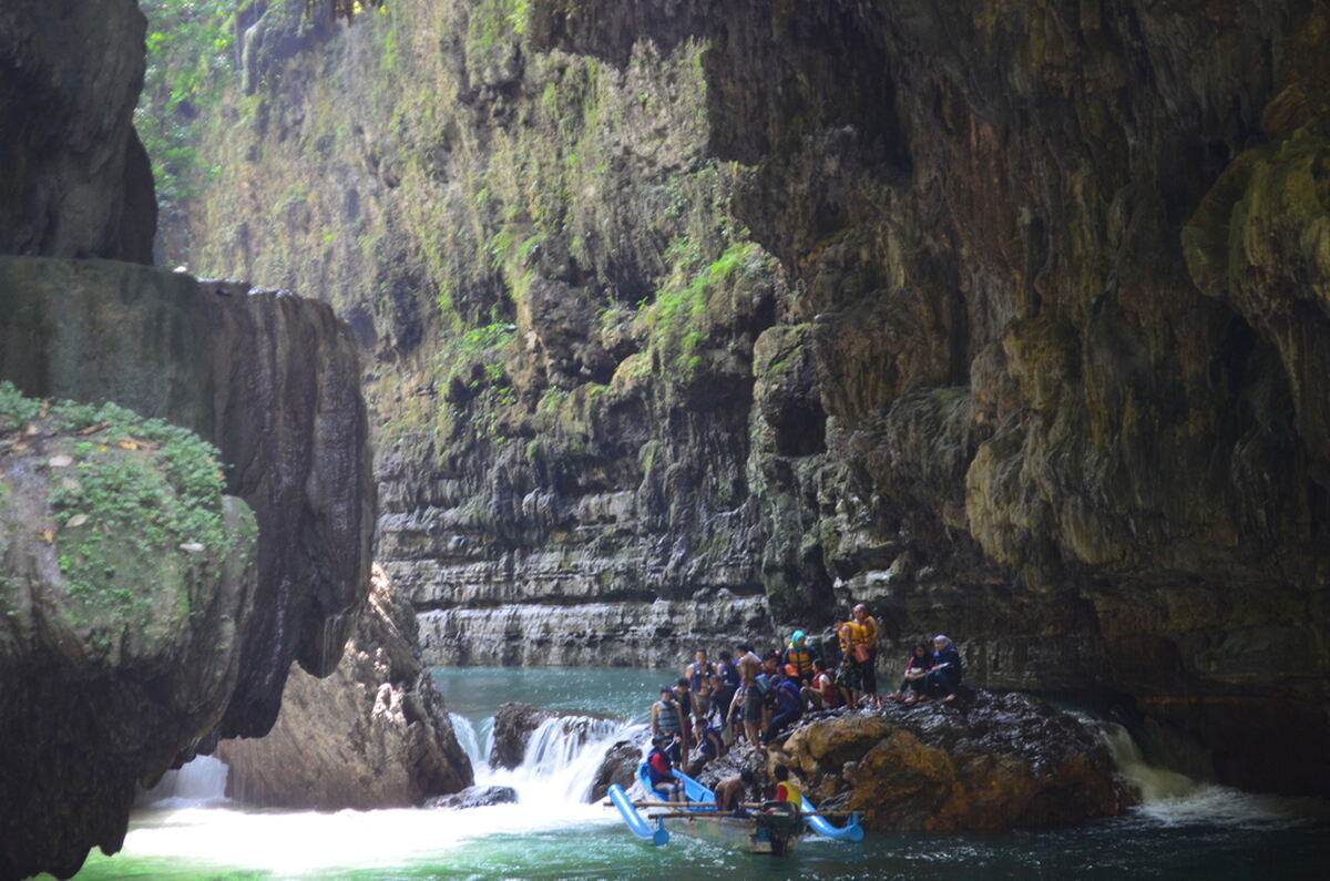 Body Rafting Green Canyon Pangandaran – Short Track (5 km) - Main Image