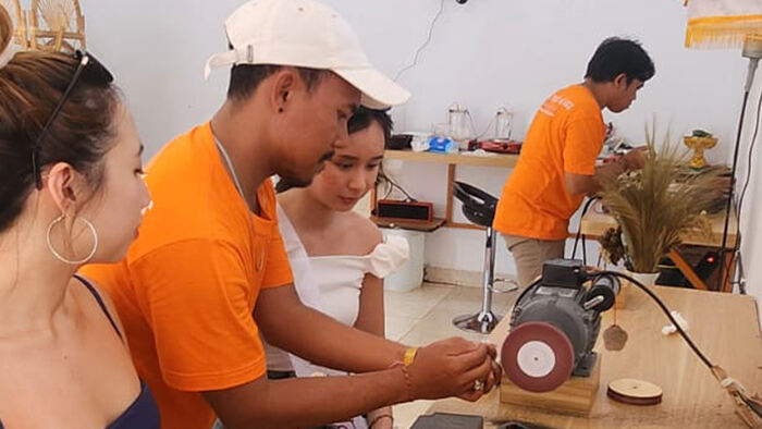 Canggu Family Silver Jewelry Class: Design Your Own Forever Souvenir by Family Silver Class - Main Image