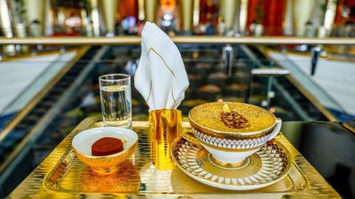 Dubai city tour, Inside Burj Al Arab Tour with Gold Cappuccino & Transfers Day Tours - Main Image