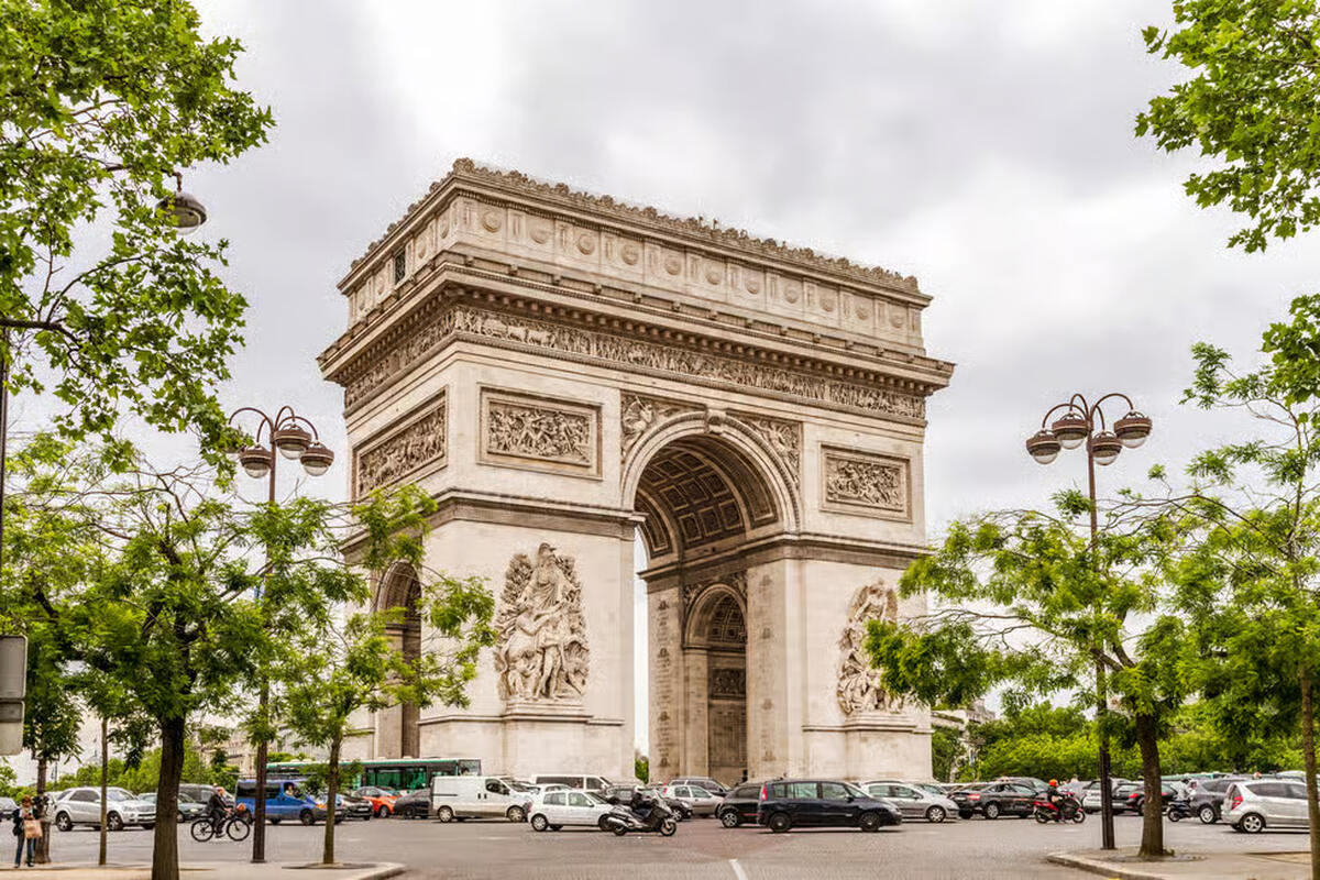 Arc de Triomphe Rooftop - Main Image