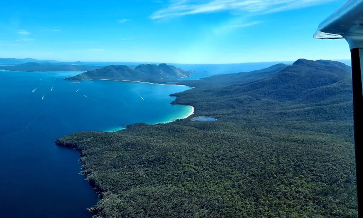 Freycinet National Park Scenic Flight - 30 Minutes - Main Image