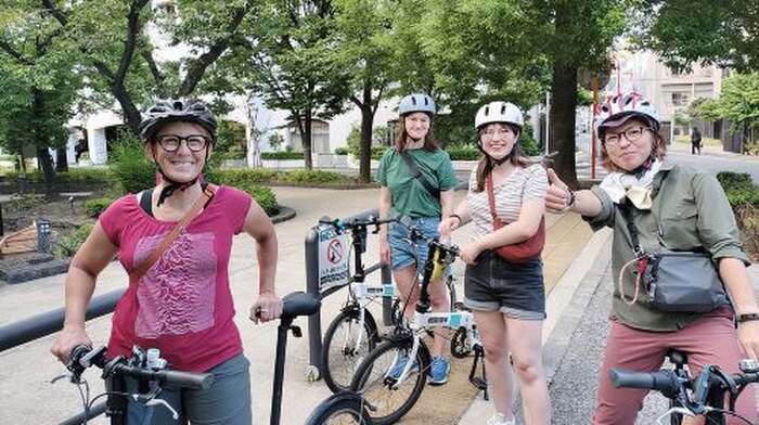 Tokyo downtown bicycle tour Tokyo Backstreets Bike Tour Day Tours - Main Image