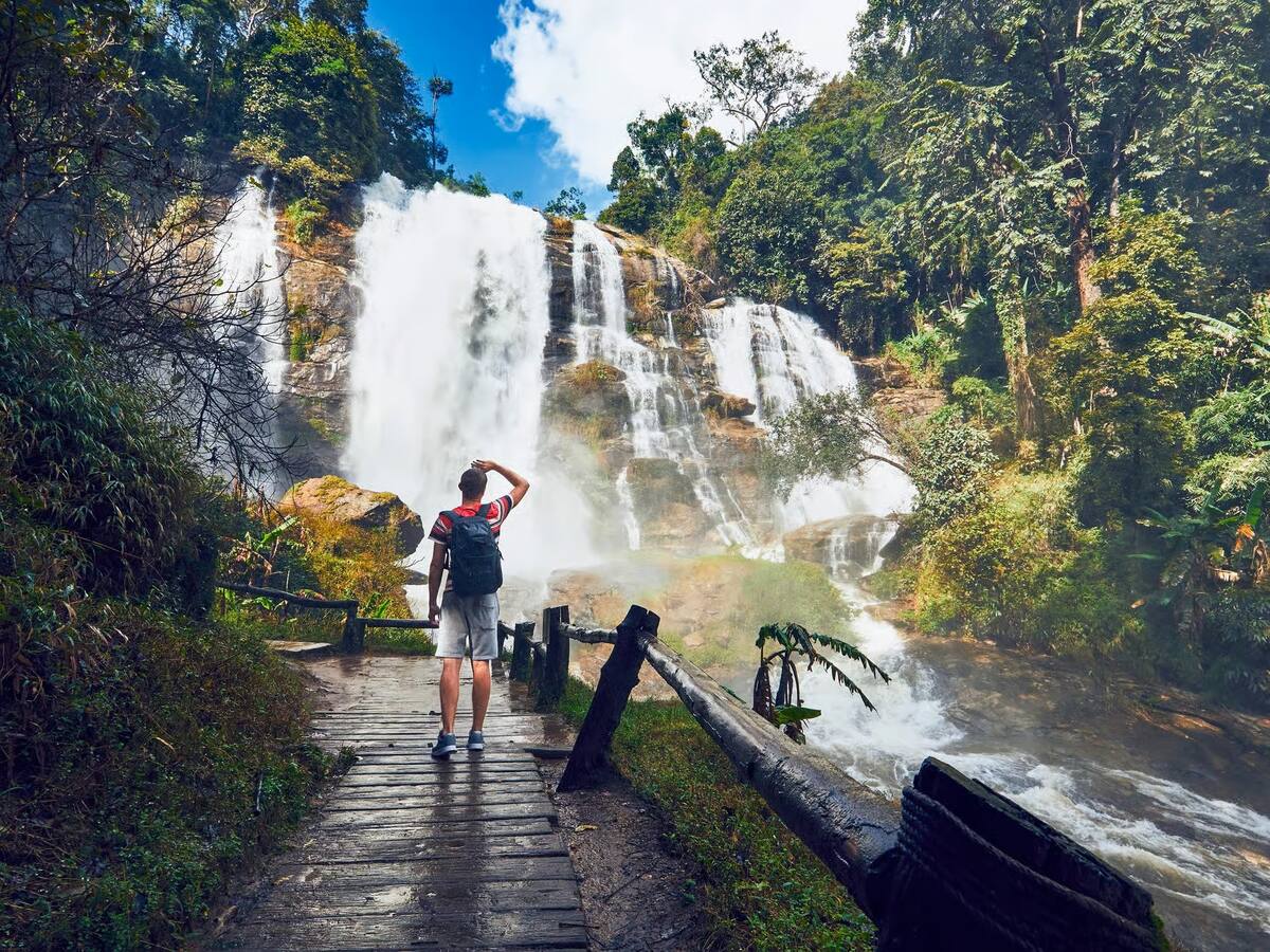 Half Day Trip to Sticky Waterfall (Buatong Waterfall) - Main Image