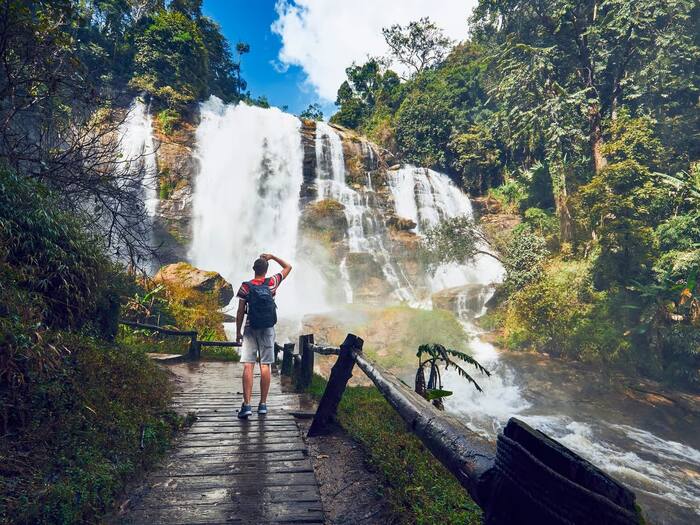Half Day Trip to Sticky Waterfall (Buatong Waterfall) - Main Image