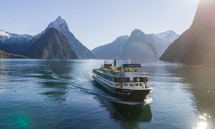 Milford Sound Coach and Cruise Departing Te Anau - Main Image