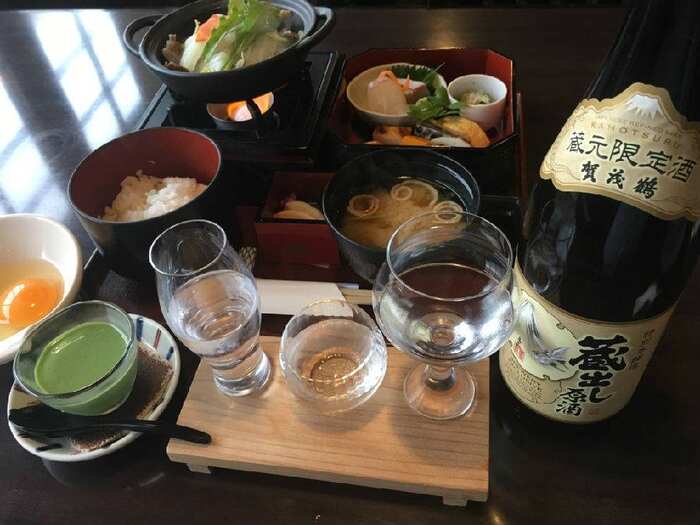 Hiroshimaga Motsuru Sake Brewery Tour & Yuanso Sake Nabe Set - Main Image