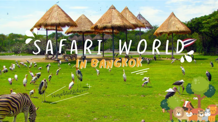Safari World Bangkok Include Share Transfers Service Tour Meet-up location MBK Center, Asoke (Get Special Privileges at MBK Center) - Main Image