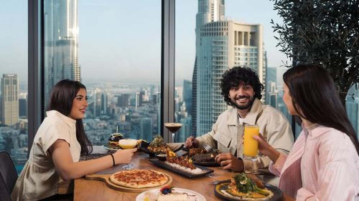 Dubai: Sky Views Observatory Ticket with Optional Extras Day Tours - Main Image