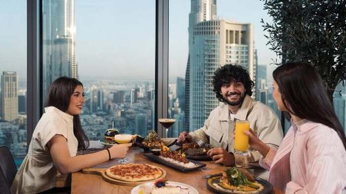 Dubai: Sky Views Observatory Ticket with Optional Extras Day Tours - Main Image