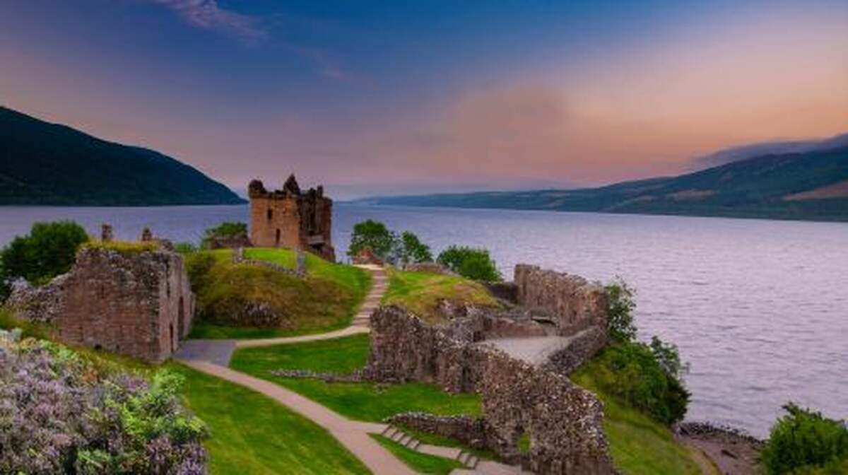 Scottish Highlands + Glen Coe + Loch Ness Day Tour in the UK|Edinburgh round-trip Day Tours - Main Image