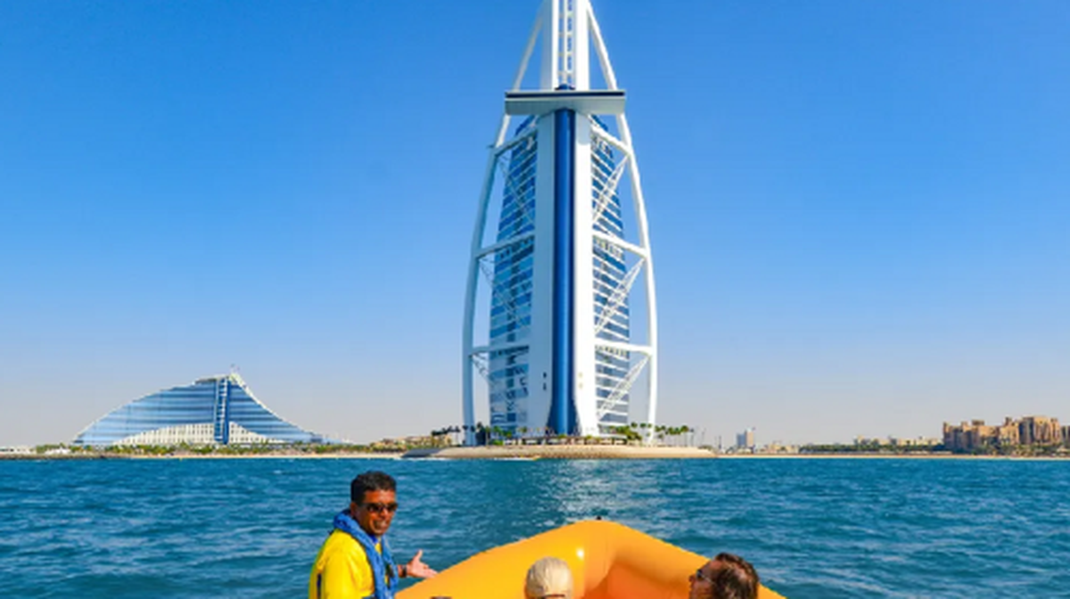 Speedboating Experience with The Yellow Boats in Dubai - Main Image