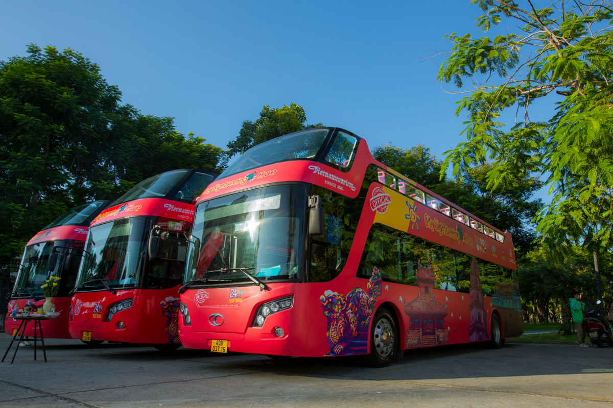 Hue - City Sightseeing Double-Decker Bus Ticket - Main Image