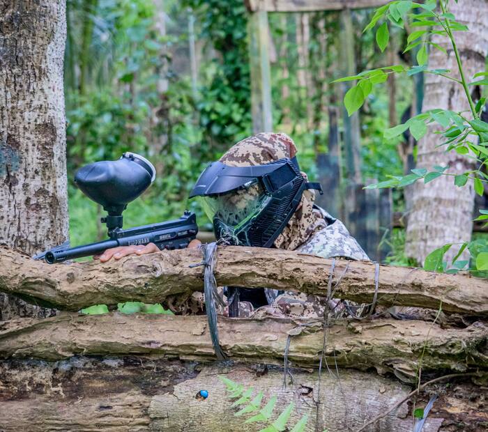 Paintball Ubud Experience