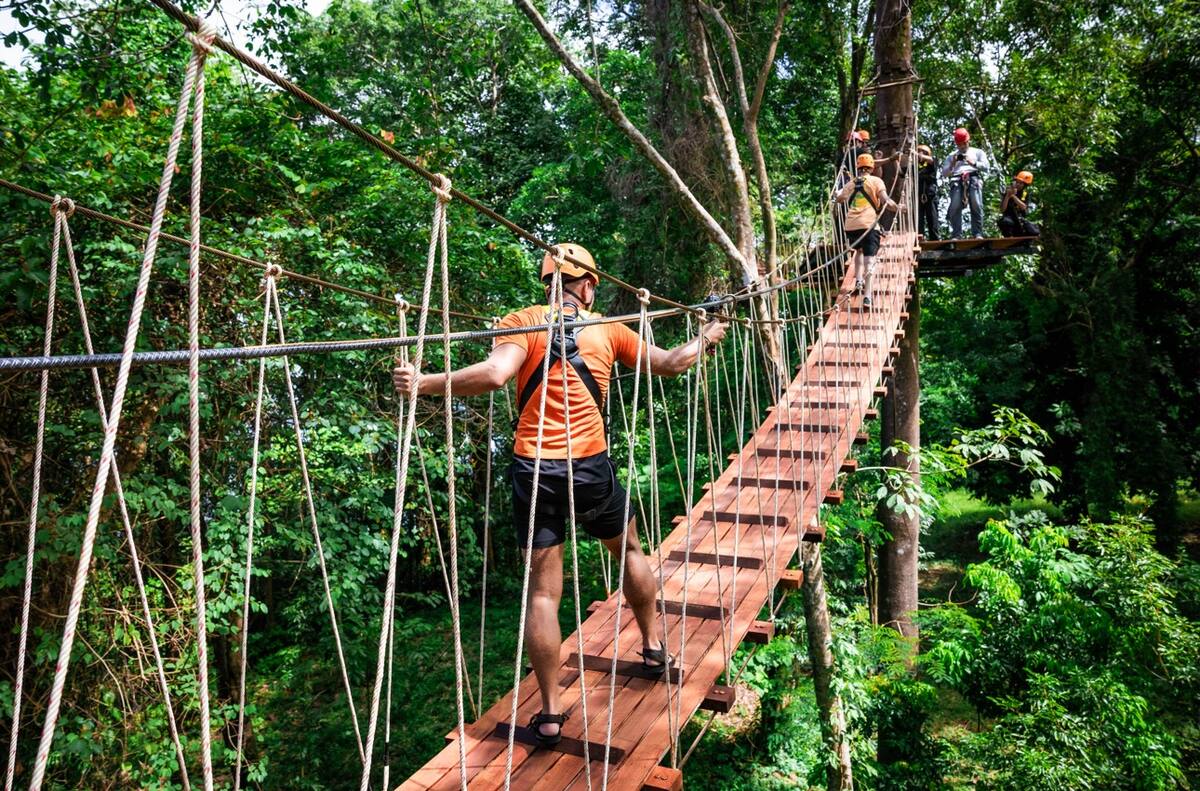 Skyrock Jungle Adventure at Khaolak - Main Image