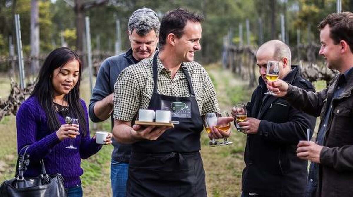 Chef-Led Hunter Valley Gourmet Food and Wine Day Tour from Sydney - Main Image