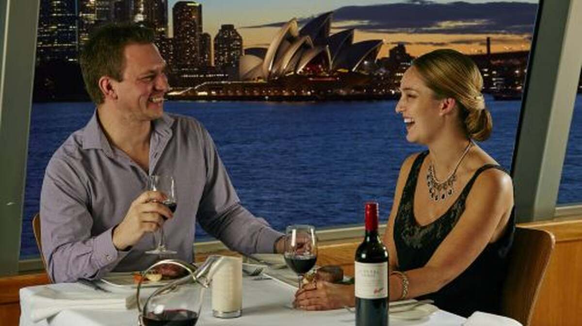 Captain Cook Gold Dinner Cruise in Sydney Harbour (Includes 6-Course Dinner) Transport Passes - Main Image