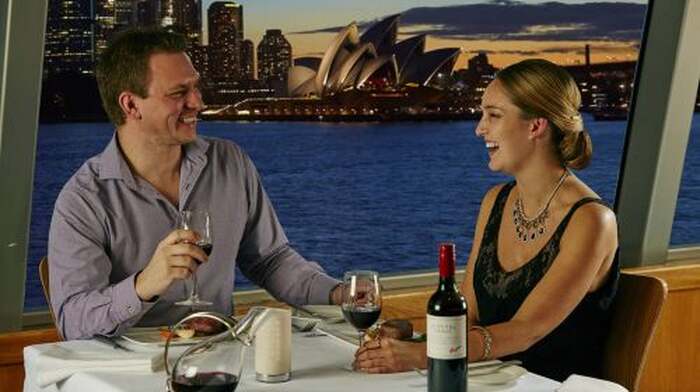 Captain Cook Gold Dinner Cruise in Sydney Harbour (Includes 6-Course Dinner) Transport Passes - Main Image