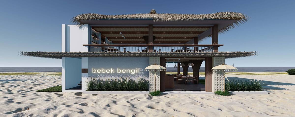 Bebek Bengil Restaurant PIK Jakarta - Main Image