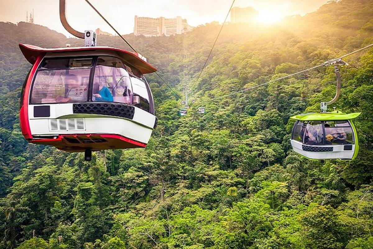 Private Genting Highland Tour with Cable Car Ride & Batu Caves - Main Image