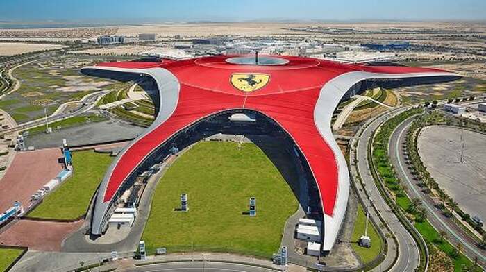 Abu Dhabi city tour with Grand Mosque & Ferrari World Entrance Tickets Day Tours - Main Image
