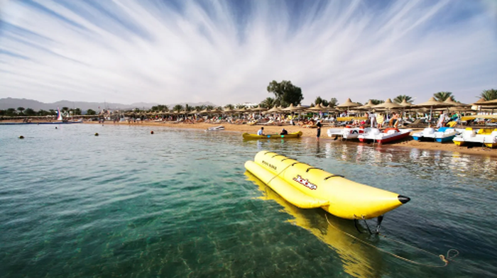 Dubai banana boat surfing experience - Main Image