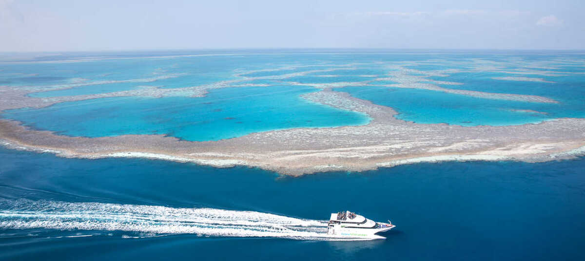 Great Barrier Reef Cruise to Hardy Reef Pontoon - Main Image