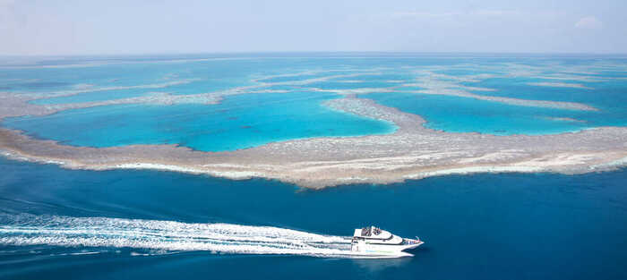 Great Barrier Reef Cruise to Hardy Reef Pontoon - Main Image