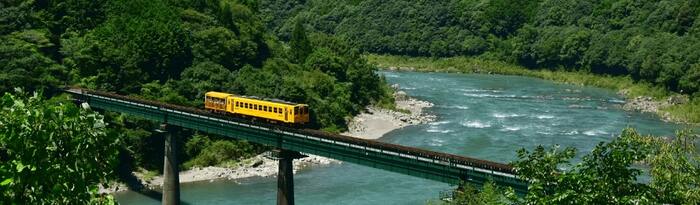 JR Shikoku - All Shikoku Rail Pass - Main Image