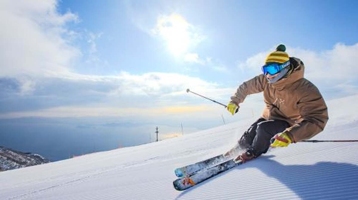 Shiga Biwako Valley Ski Day Tour (From Osaka, Basic Group Lesson) Day Tours - Main Image