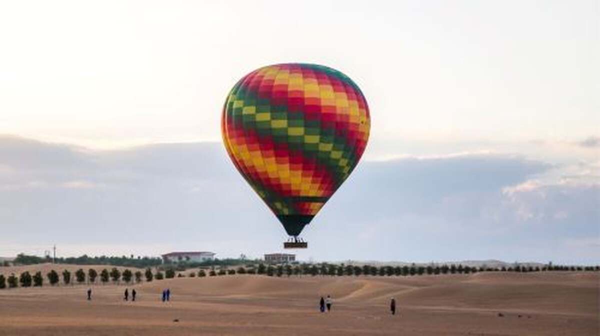 Hot Air Balloon Ride in Dubai with Sunrise Views & Hotel Transfers Day Tours - Main Image