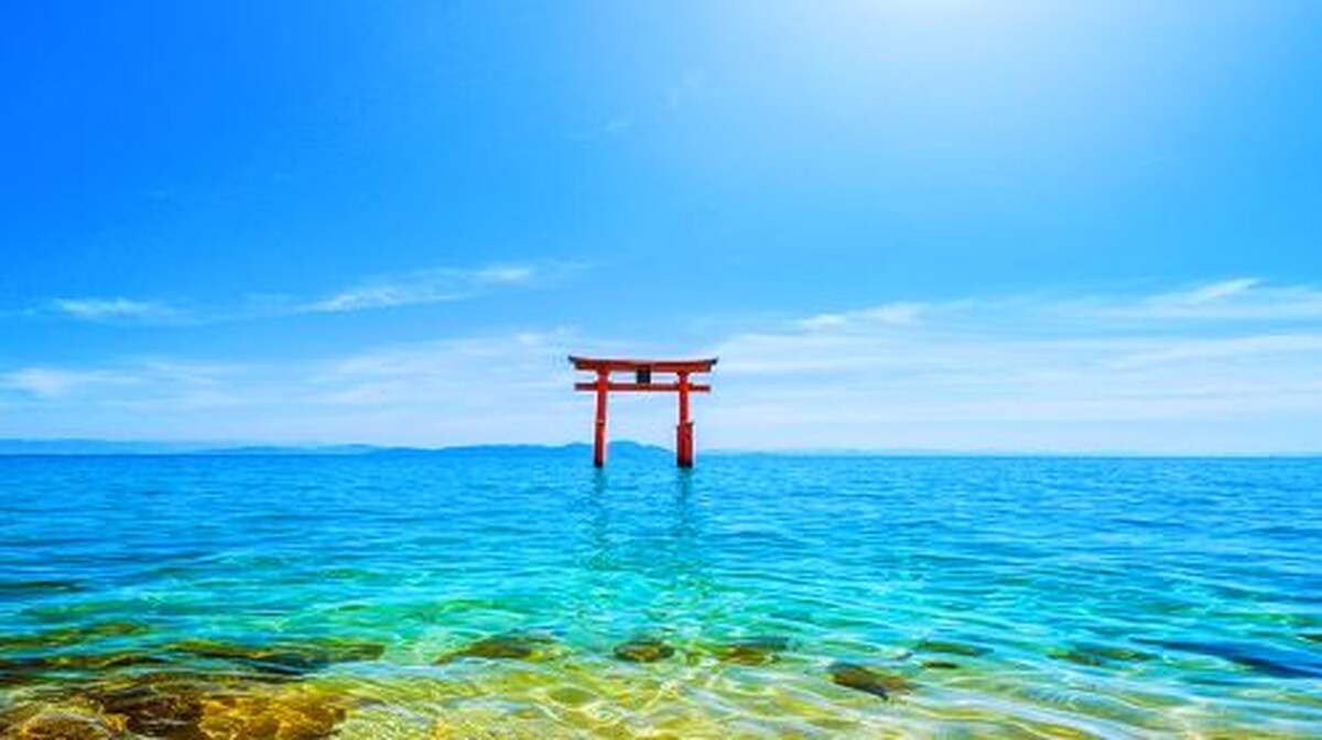 1-day tour of Lake Biwa, I.M. Pei art journey, Shirahige Shrine and floating torii gate - Main Image