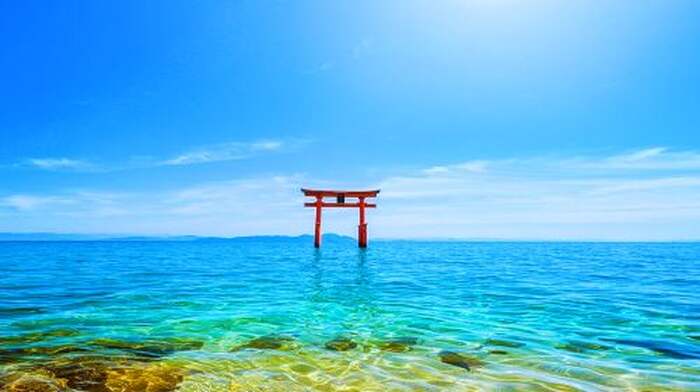 1-day tour of Lake Biwa, I.M. Pei art journey, Shirahige Shrine and floating torii gate - Main Image