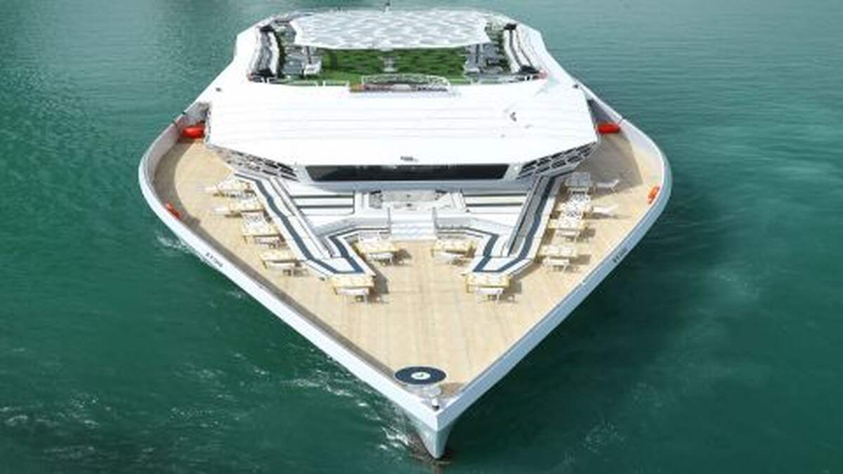 Lotus Megayacht - Main Image