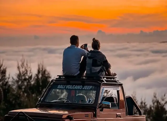 Black Lava 4WD Jeep Adventure Tours by Bali Volcano Jeep