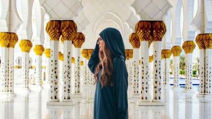 1-day private chartered round-trip tour from Dubai to Abu Dhabi - Louvre Abu Dhabi, Qasr Al Watan and Sheikh Zayed Grand Mosque Day Tours - Main Image