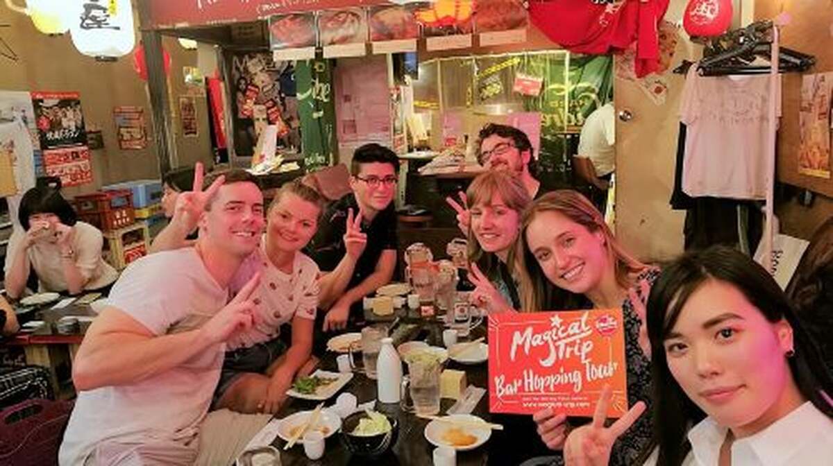 Shibuya Scramble to Hidden Alleys: Authentic Izakaya Food & Bar Day Tours - Main Image