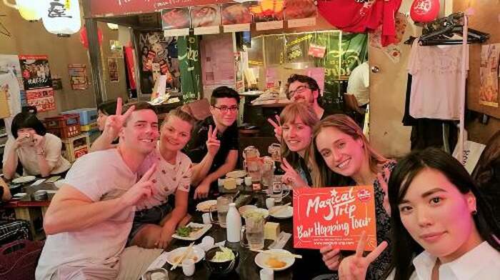 Shibuya Scramble to Hidden Alleys: Authentic Izakaya Food & Bar Day Tours - Main Image