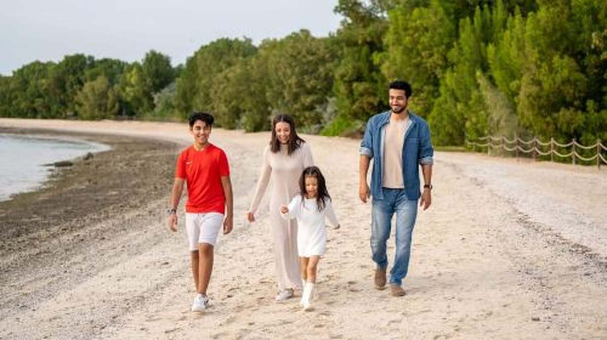 Sharjah: Al Noor Island Entry Ticket Day Tours - Main Image