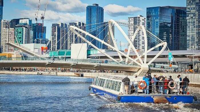 Port of Melbourne and Docklands Sightseeing Cruise Day Tours - Main Image