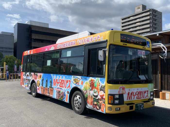MY-YU Bus 1-Day Pass + Ticket to Your Choice of Sightseeing Spot in Kochi City| special gifts included|Kochi, Japan - Main Image