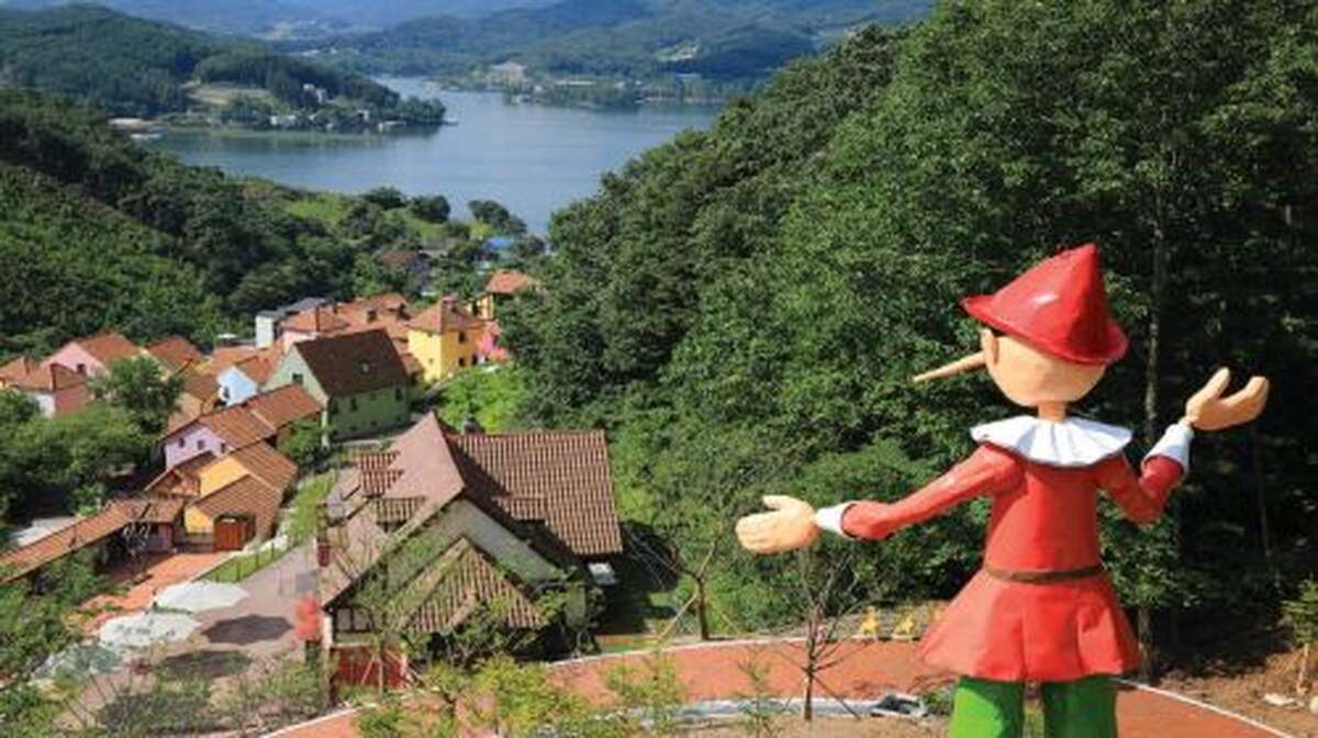 1-day tour to Nami Island + Petite France or Italian Village + Gangchon Rail Bike Day Tours - Main Image