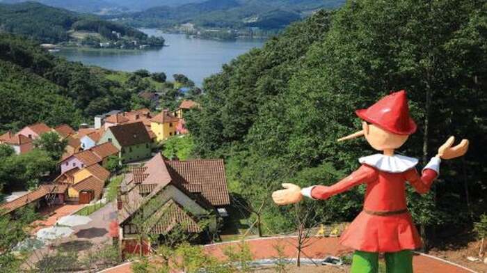 1-day tour to Nami Island + Petite France or Italian Village + Gangchon Rail Bike Day Tours - Main Image