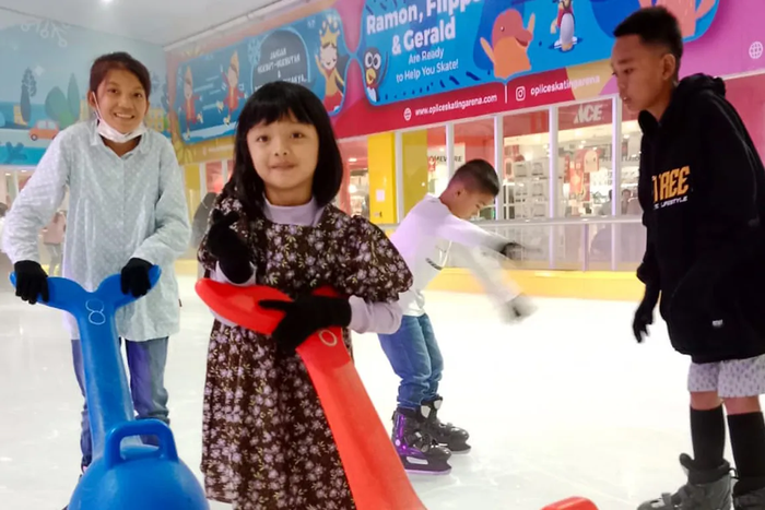 OPI Ice Rink Palembang - Main Image