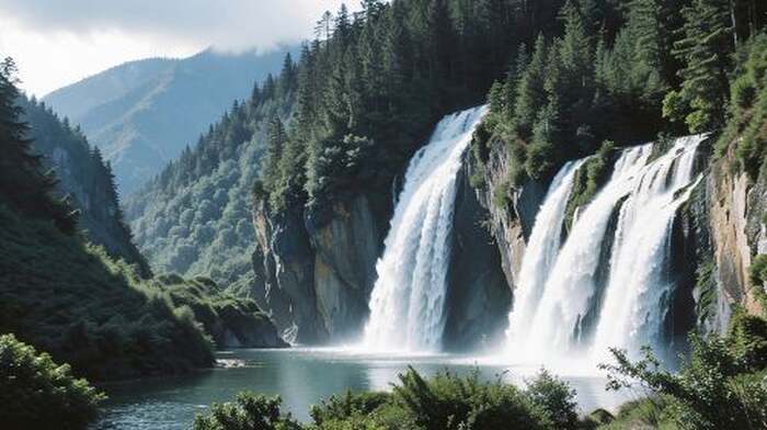 Queenstown round-trip: Milford Sound / Piopiotahi 1-day tour ~ Southern Discoveries cruise (multiple hotel pickups) Day Tours - Main Image