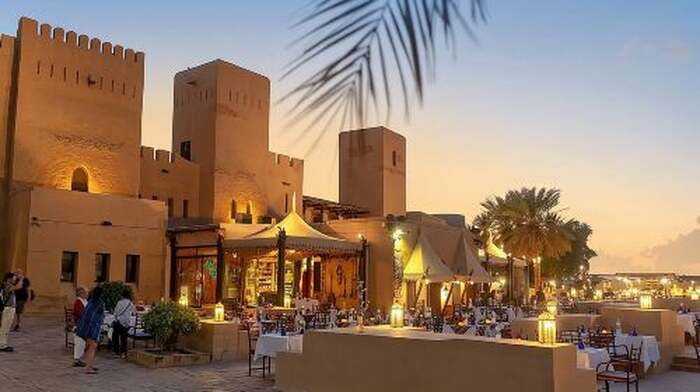 Royal Sahara Luxury Desert Safari Camp with Castle Style+Deluxe Dinner, Transfer & Shows Day Tours - Main Image