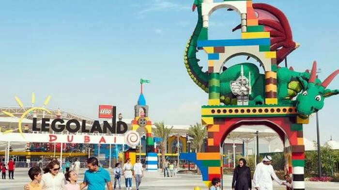 LEGOLAND Dubai: Day Pass + Private Transfer Transfer Services - Main Image