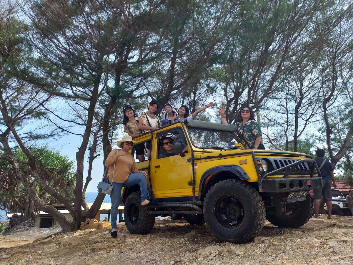 Jeep Timang Beach By JPS Adventure - Main Image